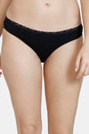 Zivame Low Rise Full Coverage Bikini Panty (Pack of 3) - Multicolor — thumbnail 2